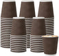 BYSNOW 150 Pack 8 oz Coffee Cups, Insulated Disposable Hot Paper Cups | by BYSNOW