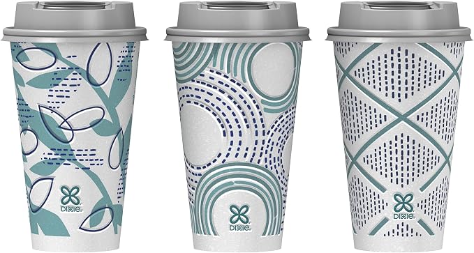 Dixie To Go Paper Coffee Cups - Image 3