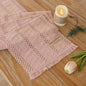 Keketoarrange Boho Macrame Table Runner 12x36 Inch | Woven Burlap Rustic Runner by KEKETOARRANGE