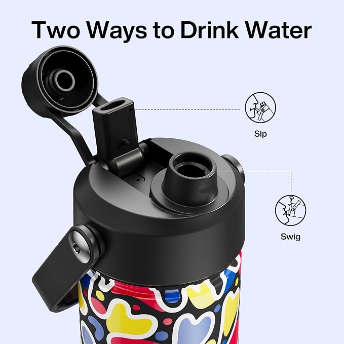 ENCOOL Insulated Water Bottle - Image 3