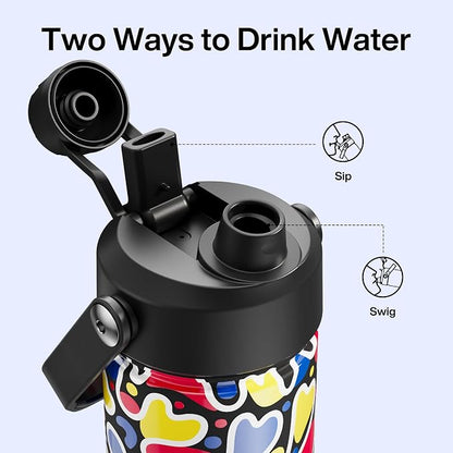 ENCOOL Insulated Water Bottle - Image 3