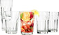 Vikko Drinking Glasses, 11.5 Ounce Glass Cups, Durable Glasses Drinking Set of 6 by Vikko