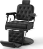 Artist hand Barber Chair Salon Chair Hair Stylist, Hydraulic Barber Chair Heavy Duty, Styling Chairs for Beauty Barbershop, Recline Salon Chair for Hair Stylist