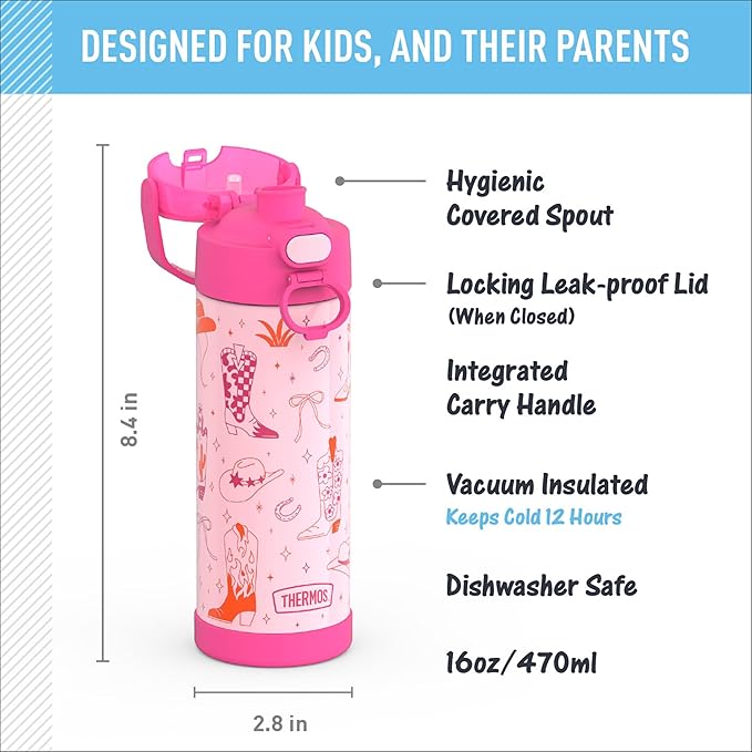 THERMOS FUNTAINER Water Bottle - Image 2