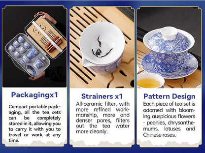 Chinese Tea Set, Gongfu Tea Sets - Image 4