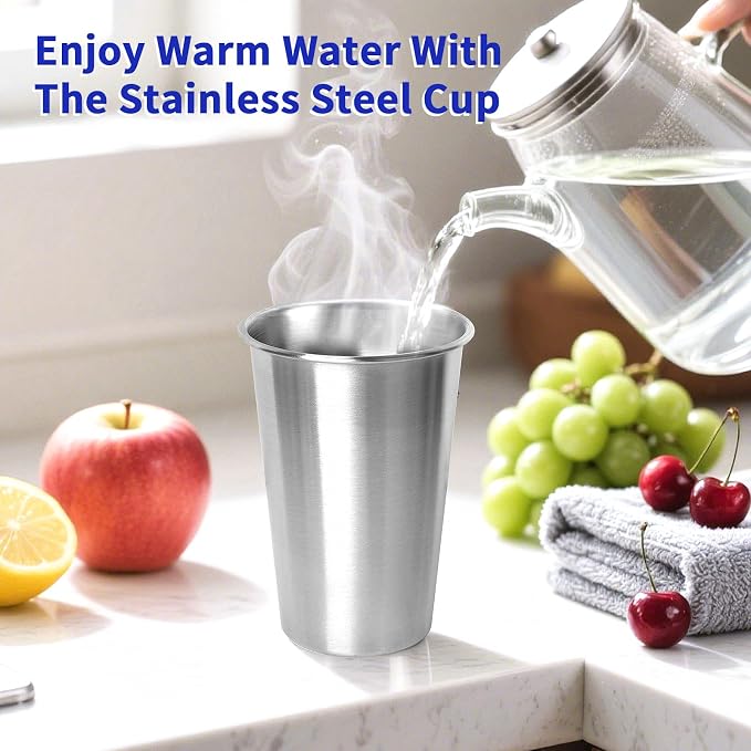 LINALL Stainless Steel Cup - Image 3