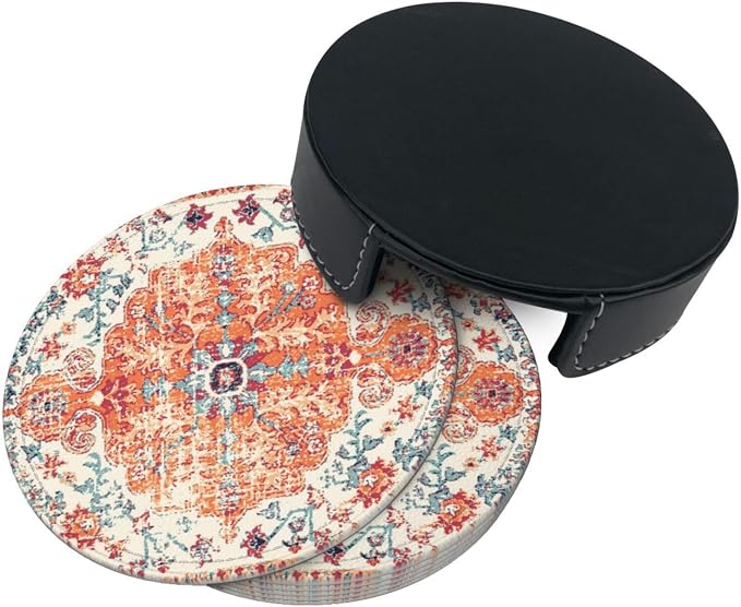 Vintage Retro Ethnic Boho Coasters - Image 9