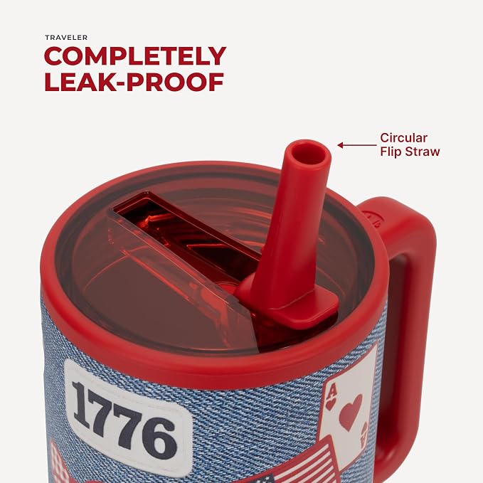 HydroJug Traveler 32oz, Insulated Tumbler - Image 4