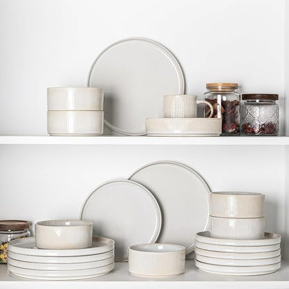 GBHOME Stoneware Dinnerware Sets - Image 6