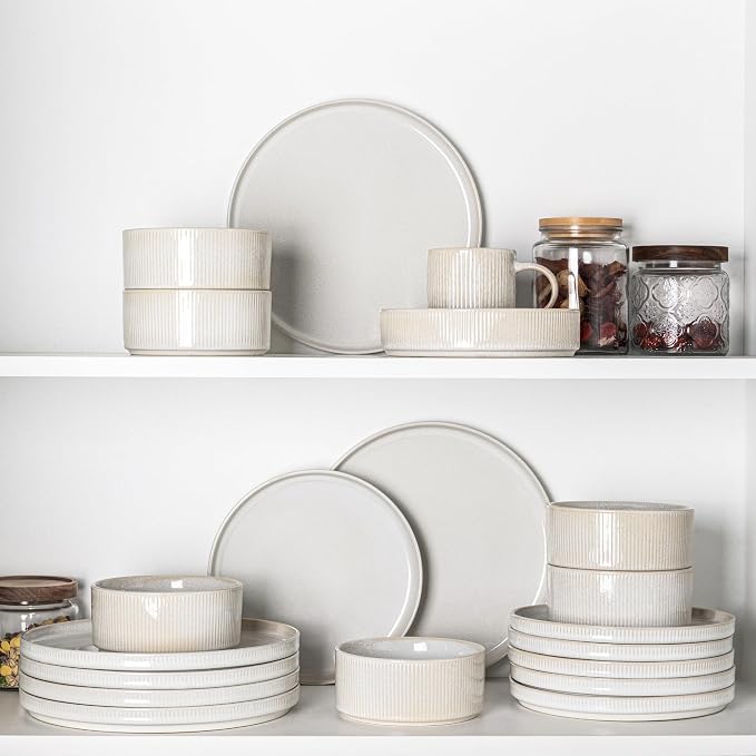 GBHOME Stoneware Dinnerware Sets - Image 6