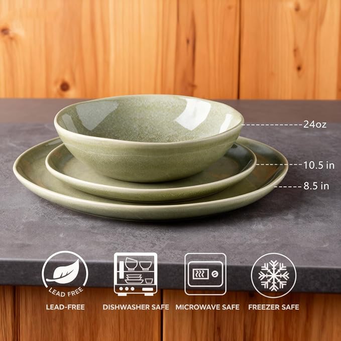 AmorArc Ceramic Dinnerware Sets - Image 2