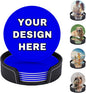 Personalized Drink Coasters by YHPHRTA
