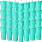Honeydak 60 Pack Tumbler with Straw and Lid Bulk Cups by Honeydak