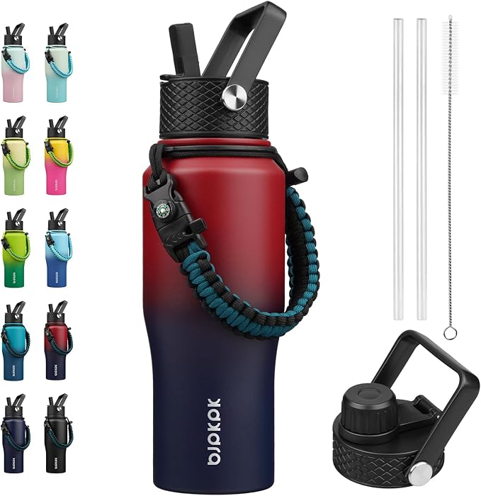 BJPKPK 23oz Insulated Water Bottle by BJPKPK