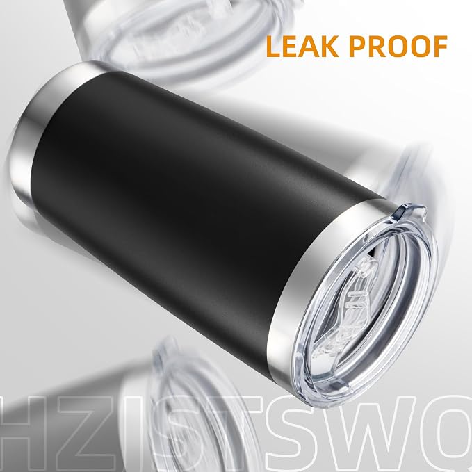20 oz Tumbler with Lid Stainless Steel Insulated Tumblers, 1 Pack | Leak Proof - Image 4