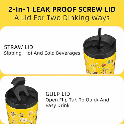 BJPKPK 34oz Coffee Tumbler - Image 3