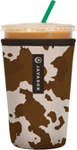 Sok It JavaSok Iced Coffee & Cold Soda Insulated Neoprene Cup Sleeve (Cowgirl, Medium: 22-28oz)