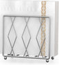 Napkin Holder for Table, Modern Metal Stand for Kitchen Counter | Raised metal by LWSFF