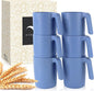 PYRMONT Wheat Straw Cups 16 Oz Alternative Plastic Cups by PYRMONT