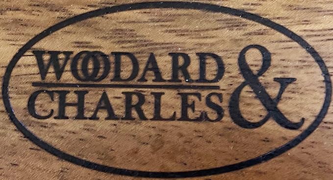 Woodard & Charles Wood Salad Hands Servers, Cherry Stain | Wood Serving Bowl - Image 5