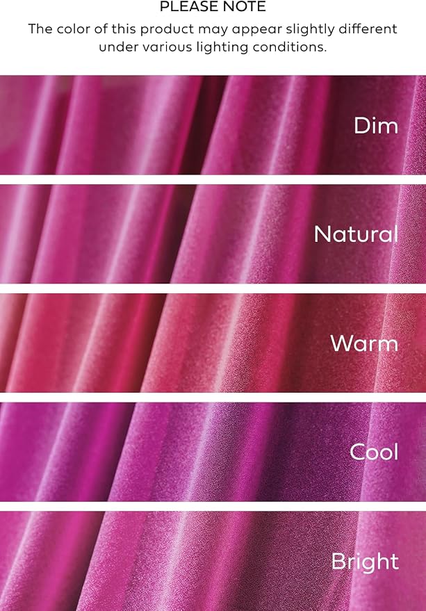Ling's Moment 14Ft Magenta Table Runner, Wedding Long Chiffon Table Runners | - Image 8