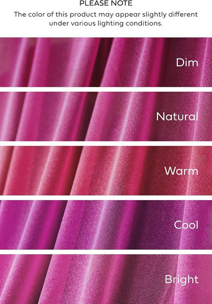 Ling's Moment 14Ft Magenta Table Runner, Wedding Long Chiffon Table Runners | - Image 8