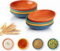 PYRMONT Wheat Straw Dipping Bowls 2 Oz Soy Sauce Dish 8 Pcs Small Bowls by PYRMONT