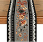 Artoid Mode 210 GSM Halloween Table Runner 13x72 Inch Home Party Decor | Black by ArtoidMode