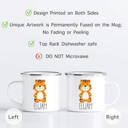 Personalized Mug for Kids, Girls | Customized Cocoa, Hot Chocolate, Coffee & - Image 2