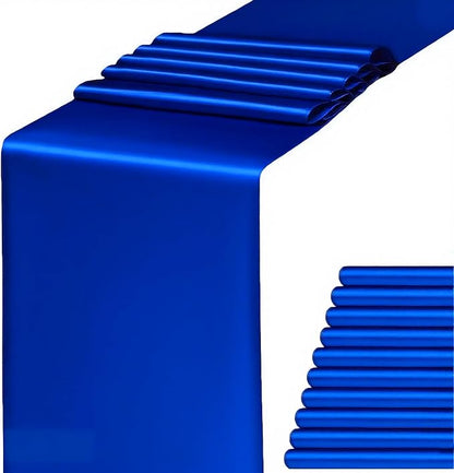 Royal Blue Table Runners 10 Pack by WENSINL