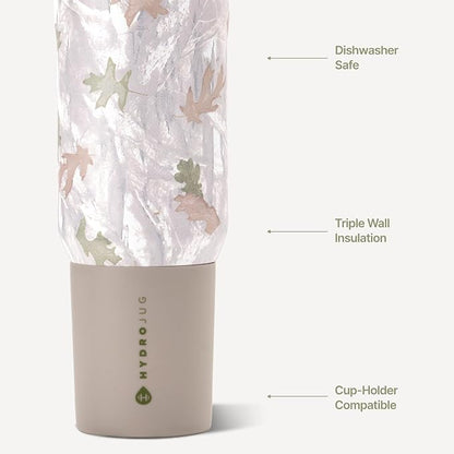 HydroJug Sport 20 oz Insulated Stainless Steel Water Bottle - Image 3