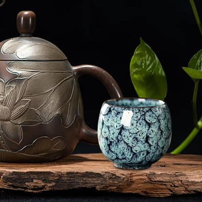 3X Ceramic Mug Teacup Kitchen Utensils Coffee Mug Infuser Handmade Ceramic - Image 5