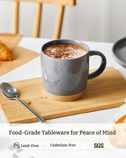 famiware Coffee Mugs for 4, 13 oz Mug Set, Drinking Cup - Image 3