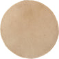 Dangerous Threads 18-Pack Veg Vegetable Tan Cowhide Leather 3 1/4" Round by Dangerous+Threads