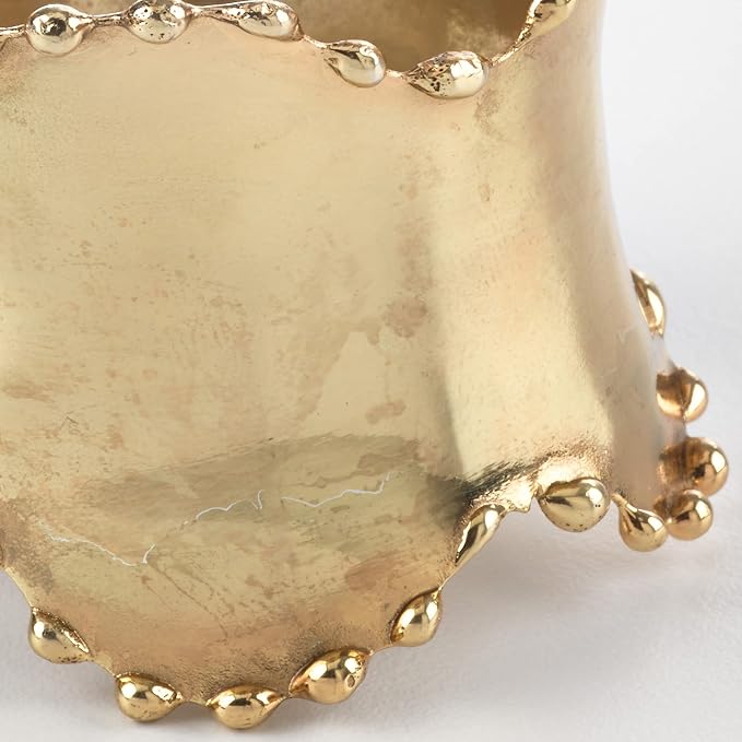 Saro Lifestyle Classic Design Napkin Rings - Image 4