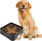 Extra-Large Durable ABS Large Slow Feeder Dog Bowls Stop Bloat Bowl by Tolopu