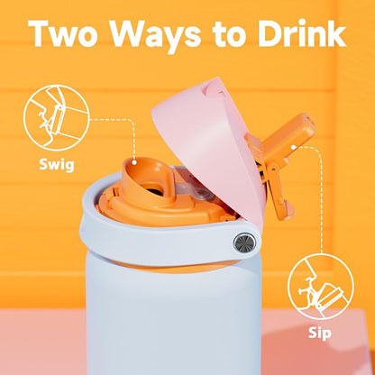 32 oz Insulated Water Bottle - Image 3