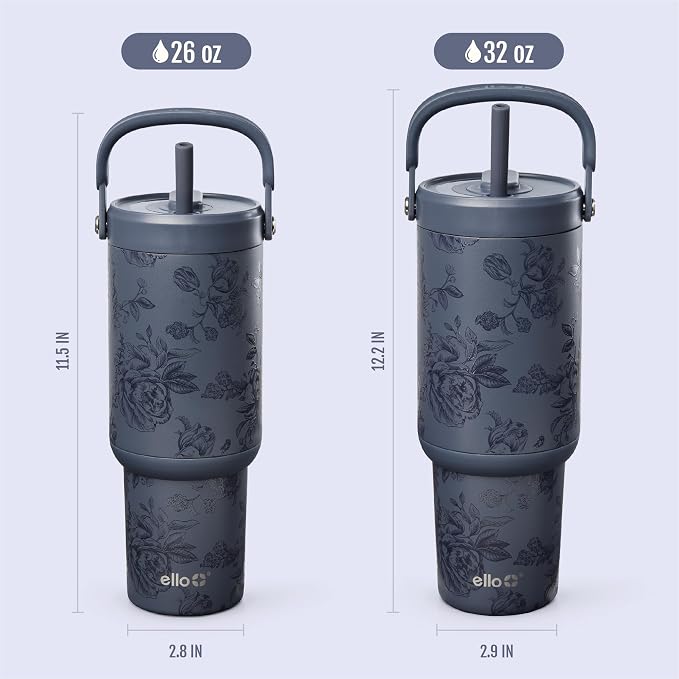 Ello Oasis Go+ 26oz Insulated Stainless Steel Tumbler - Image 7