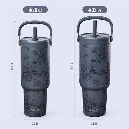 Ello Oasis Go+ 26oz Insulated Stainless Steel Tumbler - Image 7