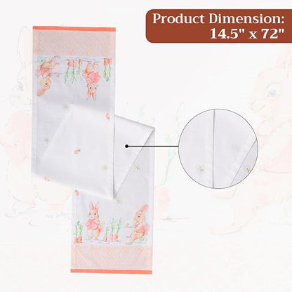 Maison d' Hermine Table Runner 100% Cotton 14.50" x 72" | Table Runners 72 - Image 7