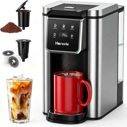 Horavie Single Serve Coffee Maker by Unknown