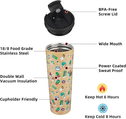 BJPKPK 34oz Coffee Tumbler - Image 2