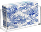 Transparent Acrylic Napkin Holder Clear Guest Paper Disposable Hand Towel Dispenser Tray Organizer For Table Home Kitchen Restaurant and Hotel Business