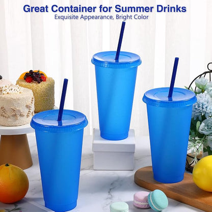 Amyhill 12 Pcs Reusable Glitter Cups - Image 4