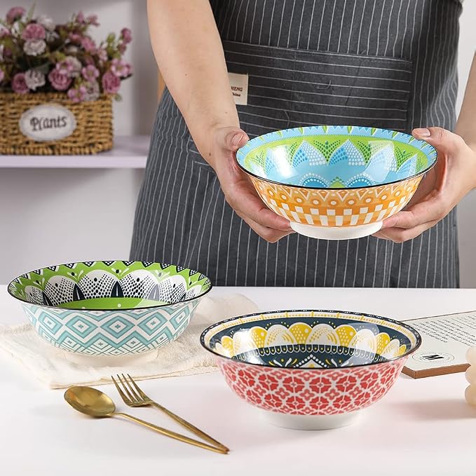 Ramen Bowl Set Pho Bowls - Image 2