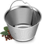 Reusable Stainless Steel Basket Coffee Filters, Fits Mr Coffee 4~5 Cup | 304 by RUOYING