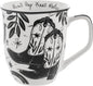 Karma Gifts 14 oz Black and White Boho Mug Western by KarmaGifts