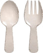 UPware Crackle Melamine Salad Servers, Serving Utensil Set, Includes Serving by UPware