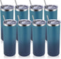Volhoply 8 Pack Skinny Tumblers by LiveFully%EF%BC%8CDrinkFreely%E2%80%94KeepGoingwithVolhoply%EF%BC%81