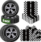 40 Pcs Race Car Party Plates and Napkins Set-9 inch Race Car Paper Dinner by ZJJZOAA